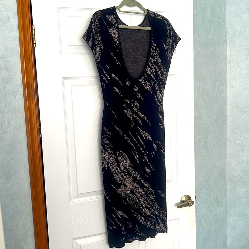 BCBG MAXAZARIA Knit sweater dress